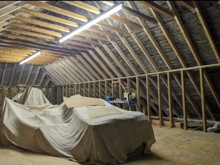 Has Spray Foam Loft Insulation Made 250,000 Homes Hard to Sell?