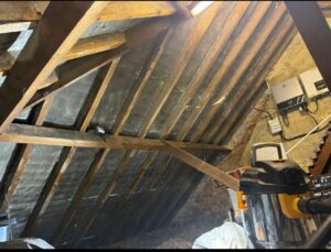 spray foam removal