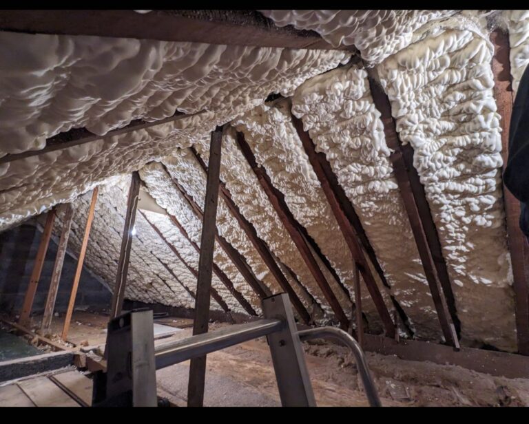 Surveyors to Revise Guidance on Controversial Spray Foam Insulation