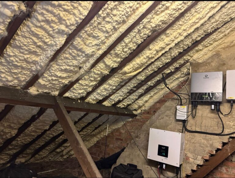 Increase in Spray Insulation Scams in South Gloucestershire and Gloucestershire