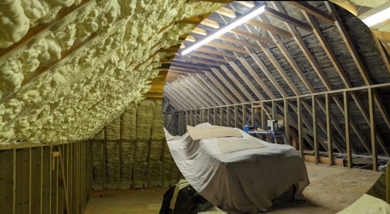 Spray Foam Insulation and Mortgages