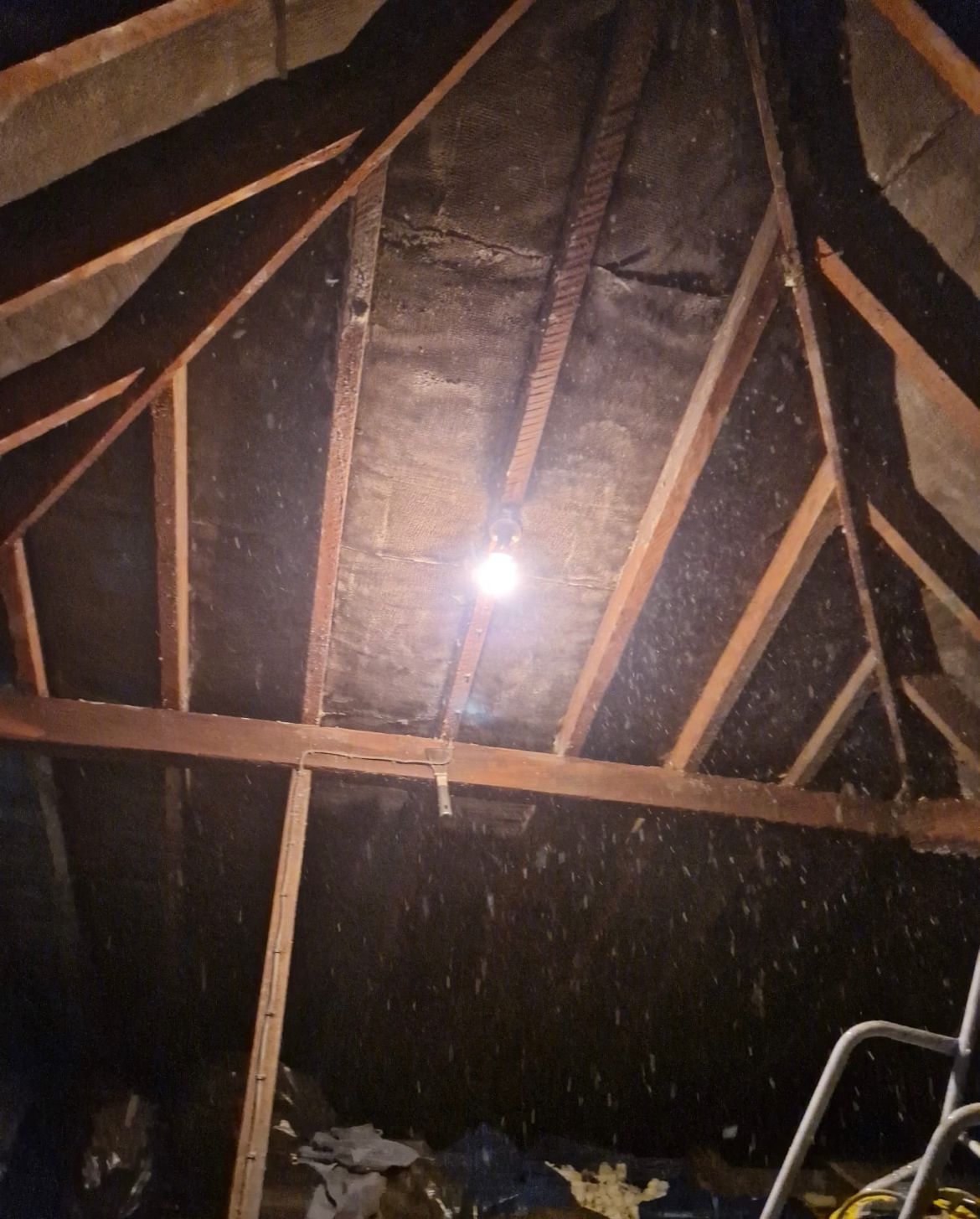 High Loft Space – after