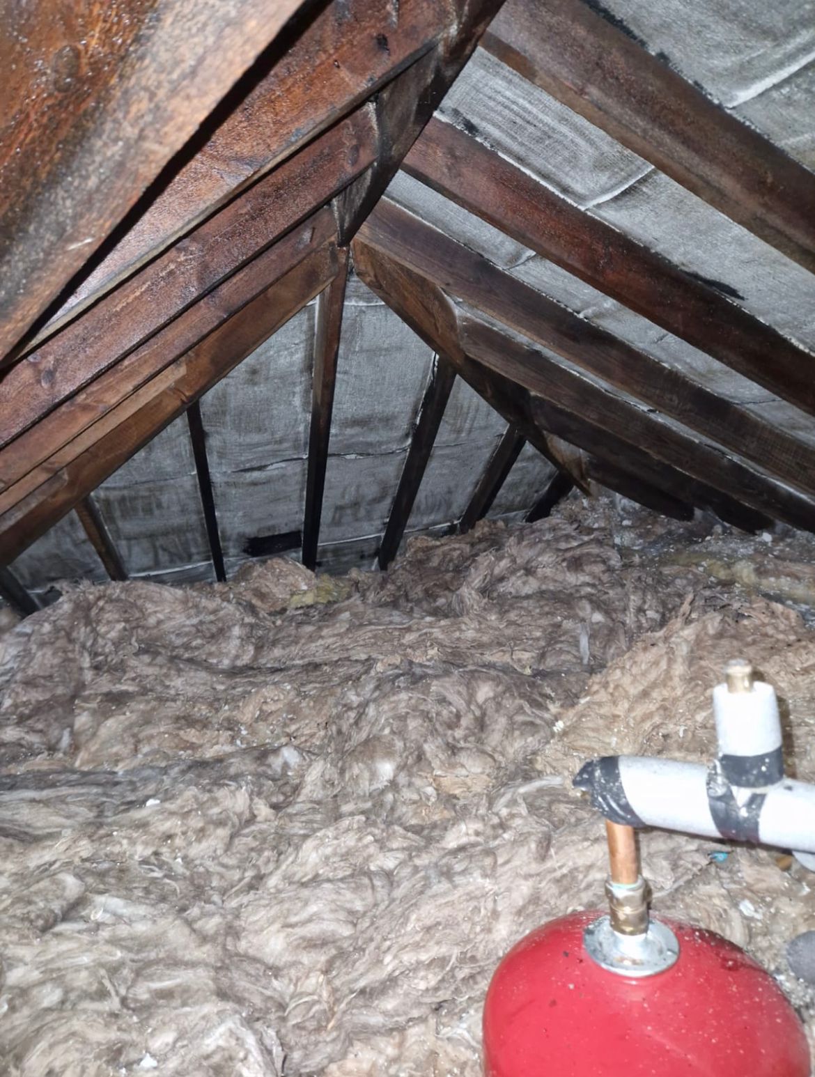 Small Crawl Space – after
