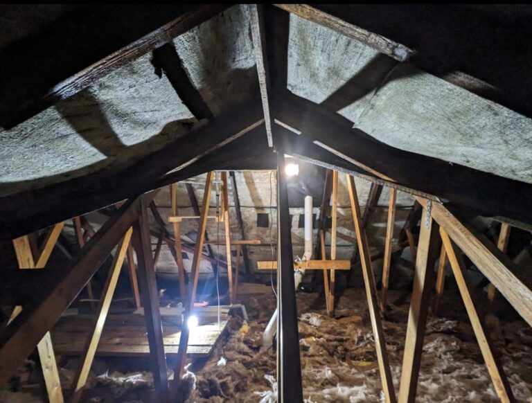 Does My Spray Foam Insulation Need Removing?