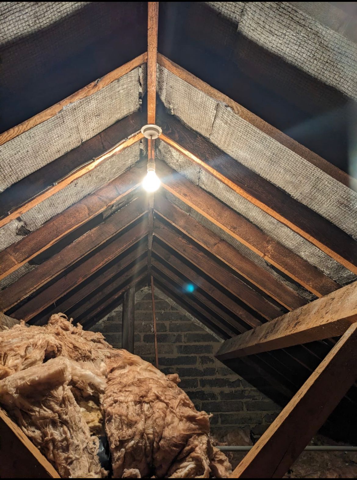 Small Attic Space – after