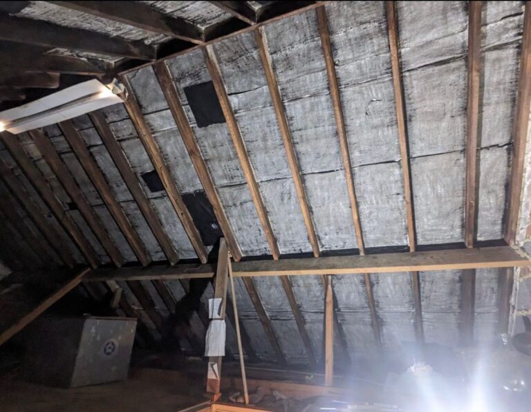 Can Spray Foam Removal Restore Roof Ventilation?