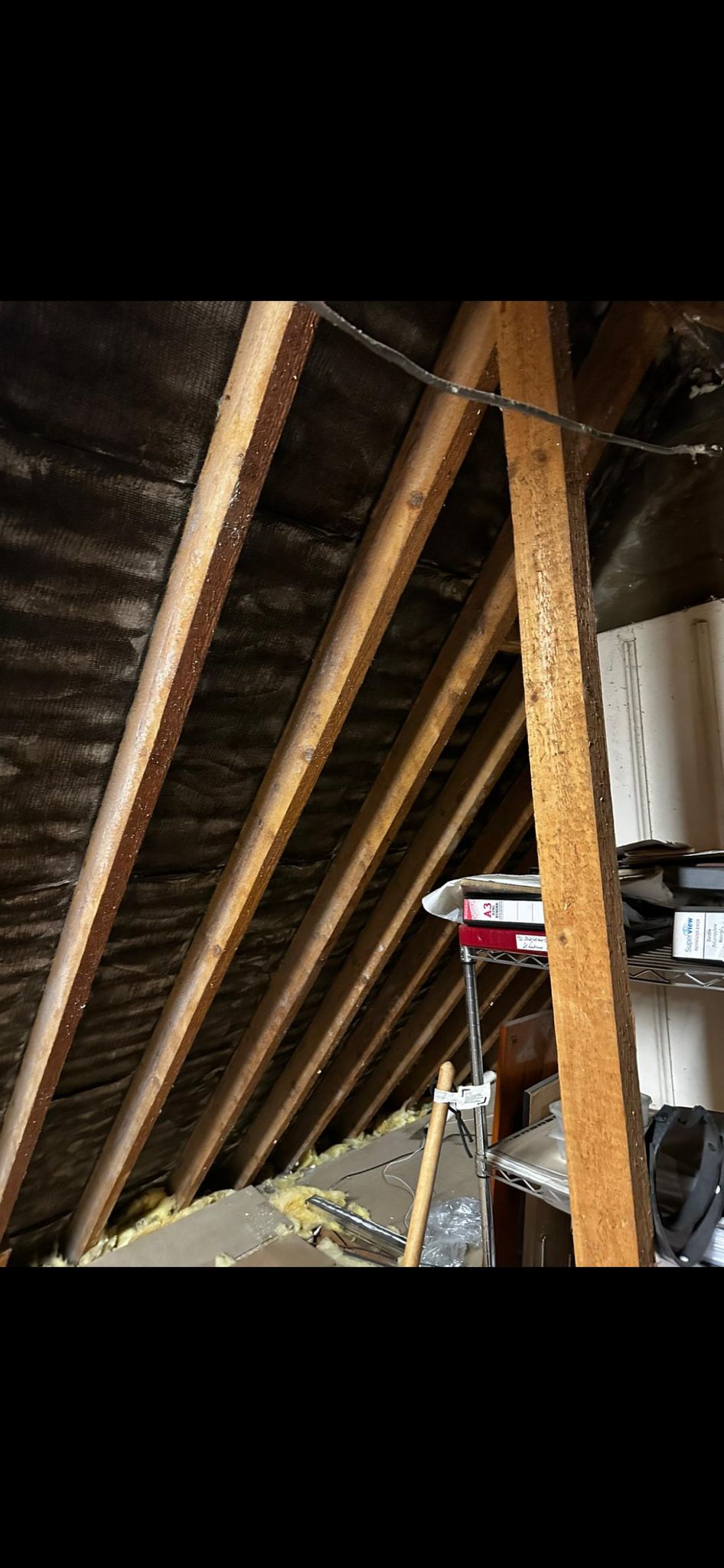 Small Attic Space – after