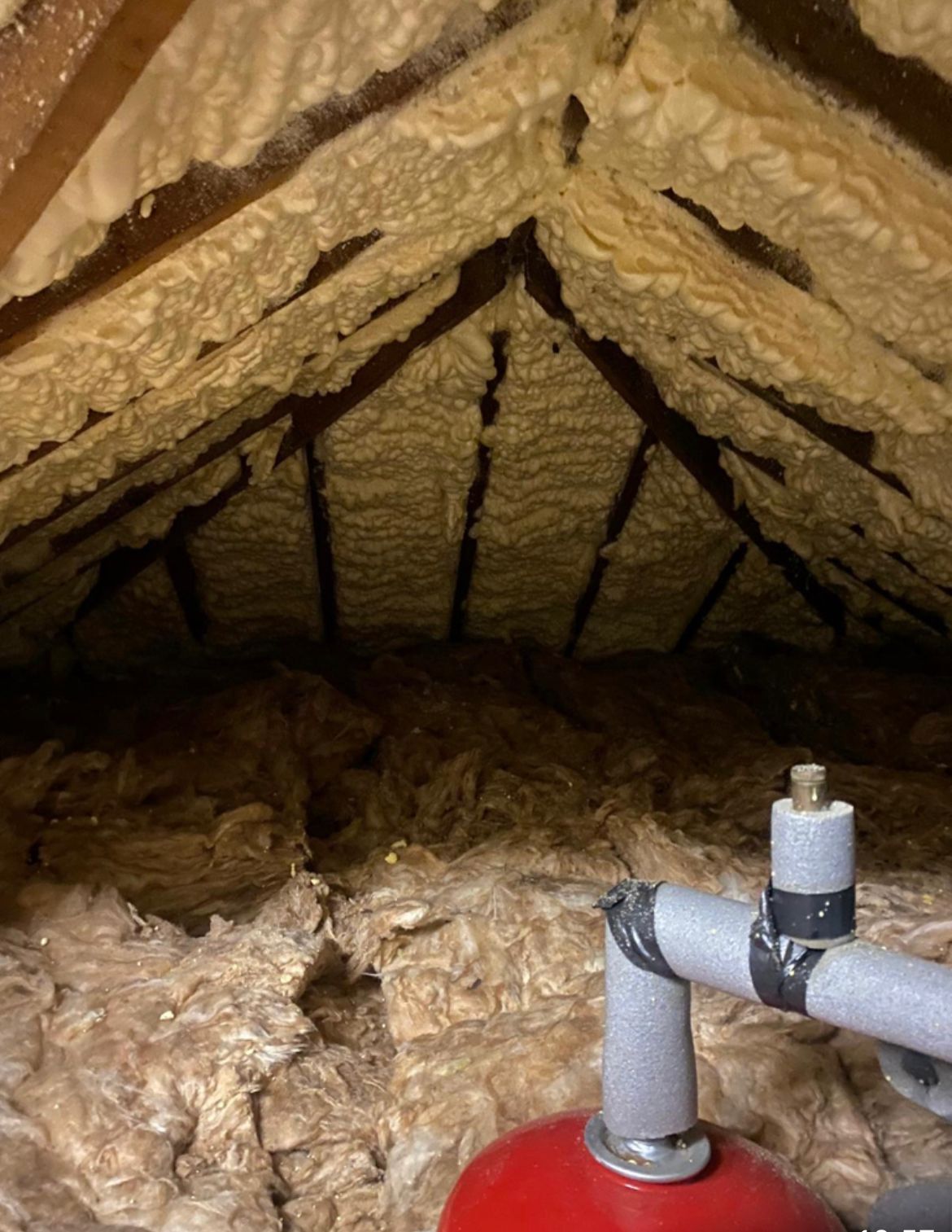 Small Crawl Space – before