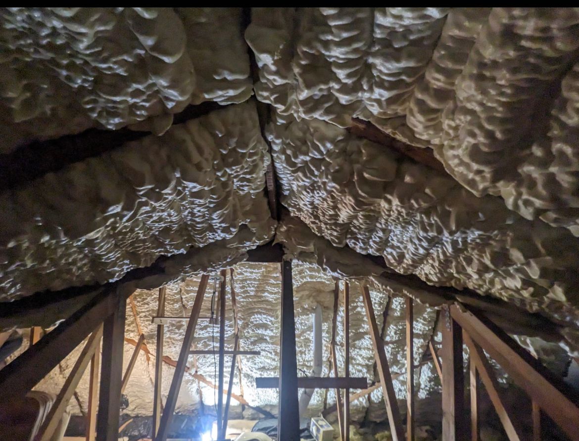 Large Attic and Roof Space – before