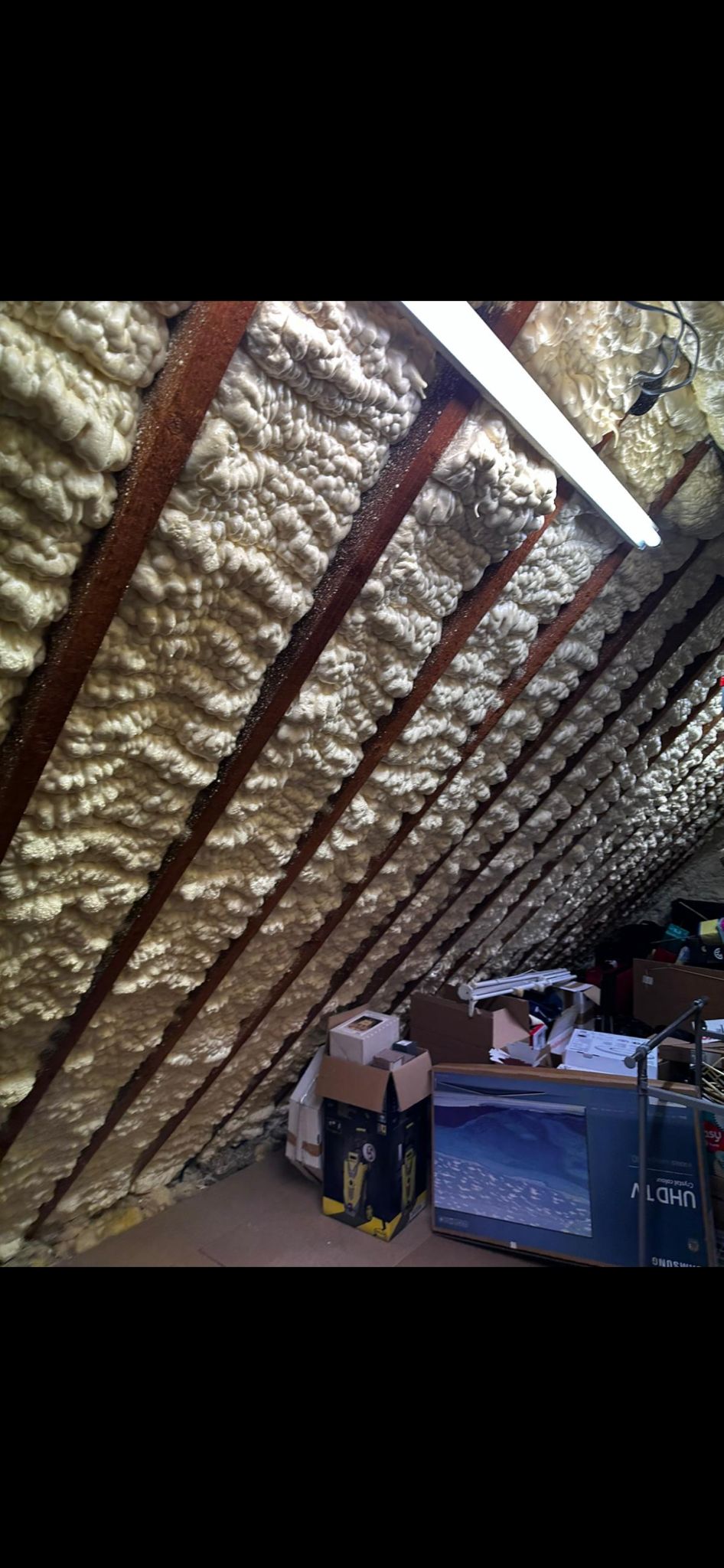 Small Attic Space – before